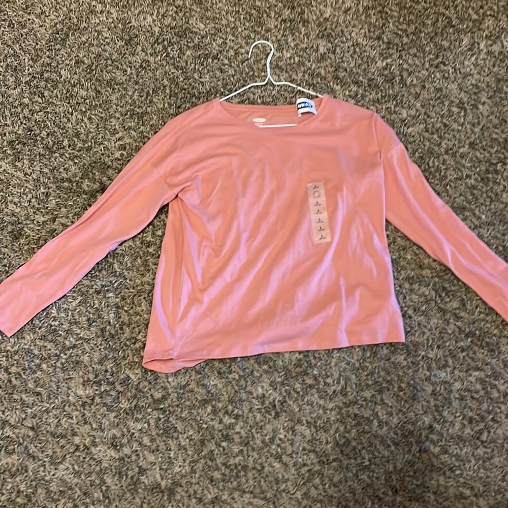 Pink long sleeve